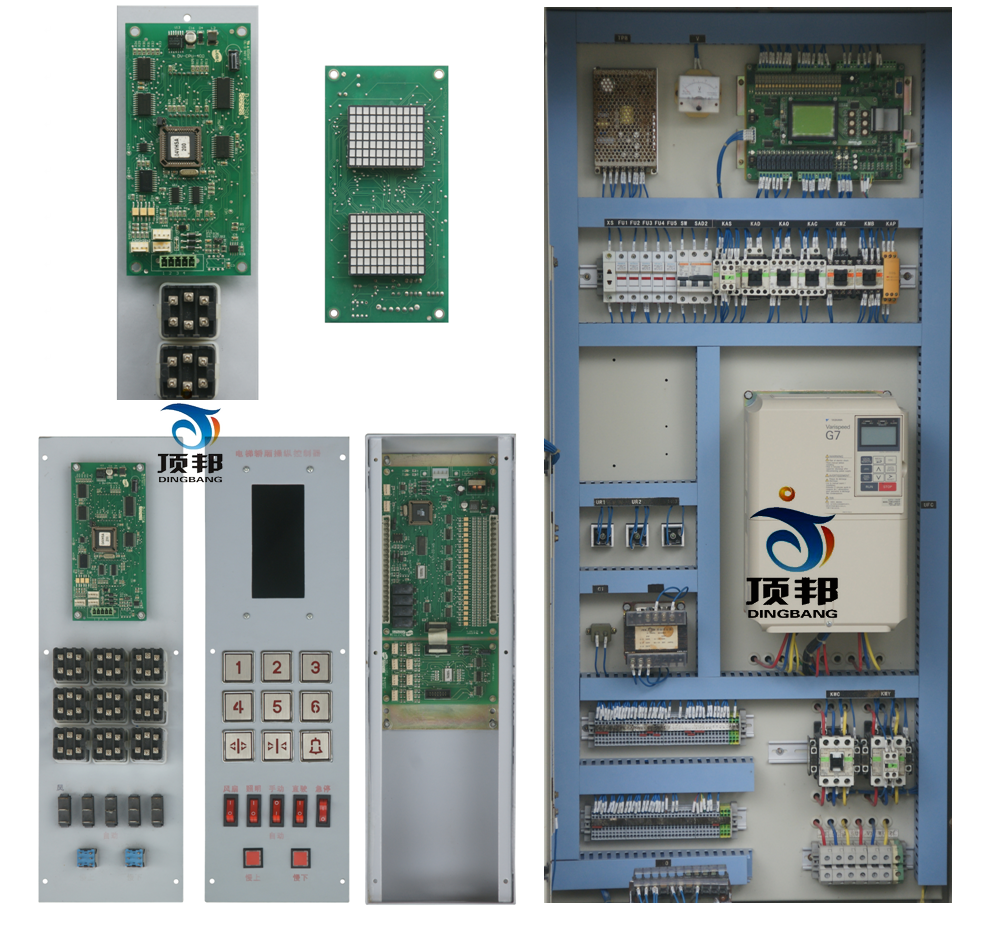 电梯电气控制部分